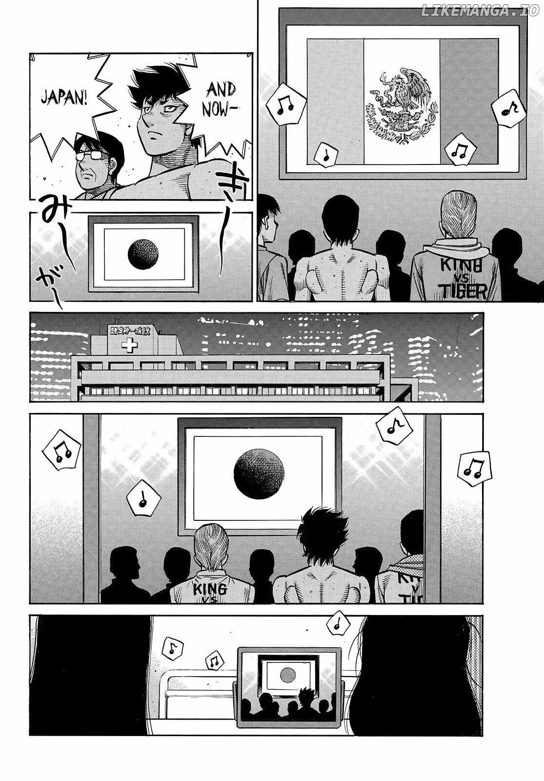 Hajime no Ippo Chapter 1494 15